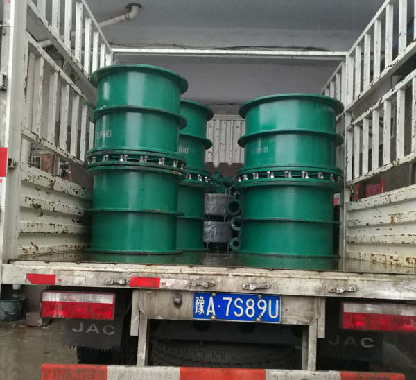 防水套管發貨現場 防水套管發貨現場